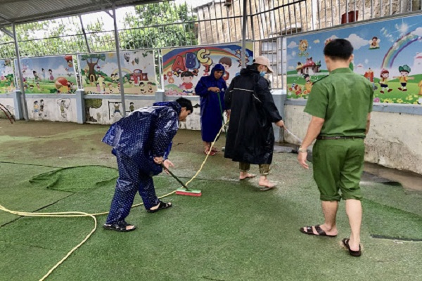thảm cỏ Hà Nội