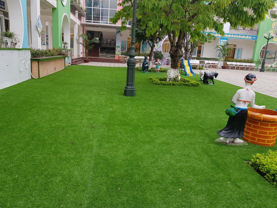 thảm cỏ Hà Nội