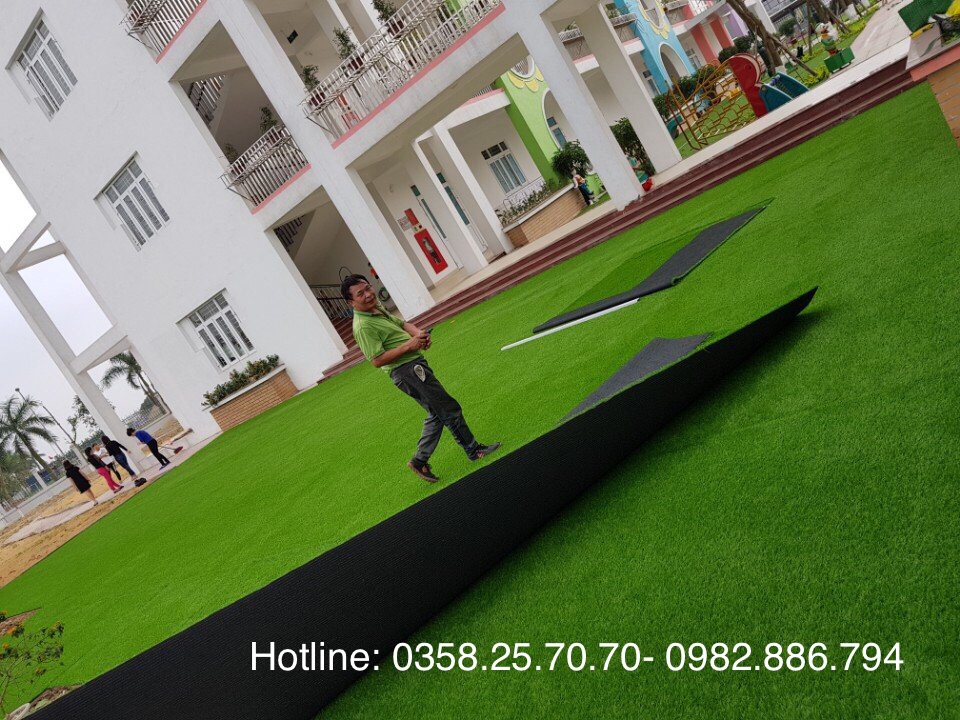thảm cỏ Hà Nội
