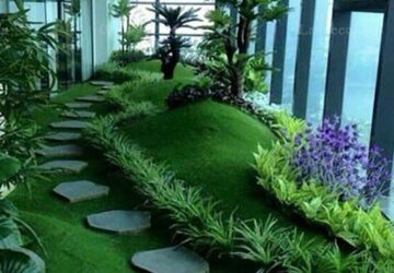 thảm cỏ Hà Nội